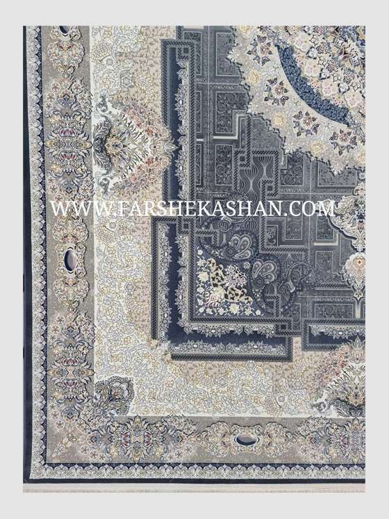 فرش طرح ایوان کاشان 